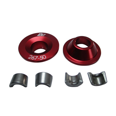 Billet Aluminum Retainers for 5mm Valve Stems 267-50