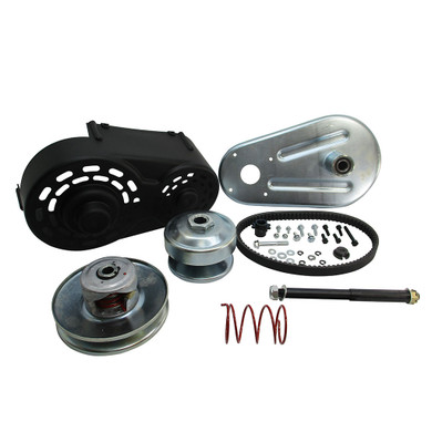 40 Series 1" Torque Converter with Steel Mounting Plate
