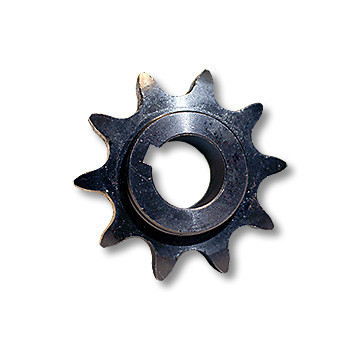 SPROCKET – “C” TYPE, STEEL, #40/41/420 CHAIN, 3/4″ BORE, 3/16″ KEYWAY, 10 TOOTH
