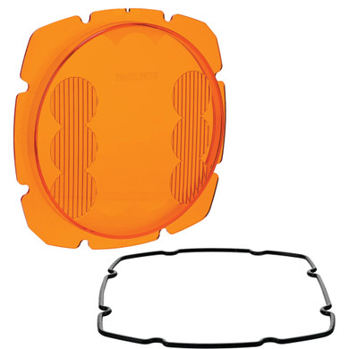 8" Mojave Amber Lens w/ O-Ring Works with TLM8 LED Light