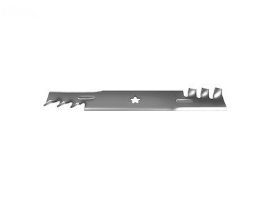 Copperhead Mulcher Blade 17-3/4" X 5 Point Star Fits