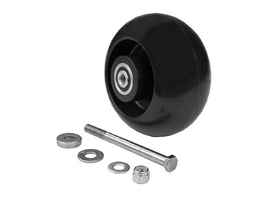 Lawn Wheel Anti-scalp Wheel