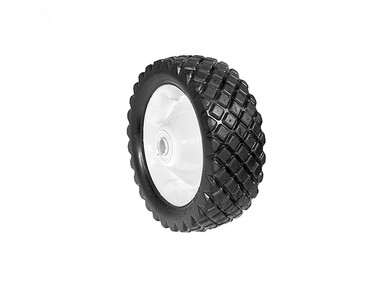 Steel Wheel 8 X 2.75 X 3/4" (Painted Fits White)