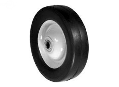 Steel Wheel 6 X 1.66 (Painted Yellow) Fits Yazoo