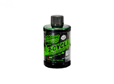 Fits Champion Synthetic-blend 2 Cycle Oil 48/6.4 Oz.