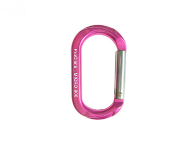 Micro 900 Carabiner - Pink