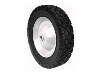 Steel Wheel 8x1-3/4 Fits Snapper (Painted Gray)