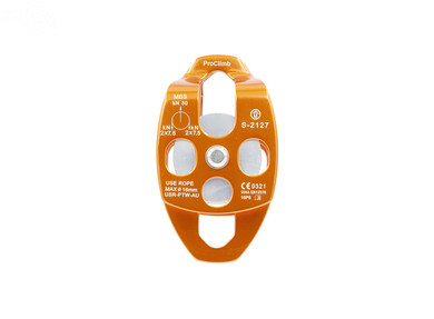 Double Sheave Rope Pulley