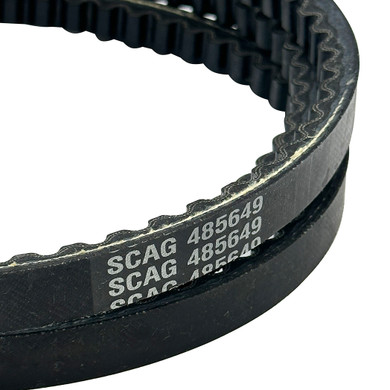 Scag OEM 485649 BELT, STCII-61 PUMP DRIVE