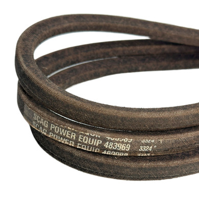 Scag OEM 483969 BELT, CUTTER DECK - SMVR-36