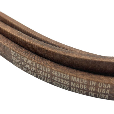 Scag OEM 483326 BELT, CUTTER DECK - SMFZ-52