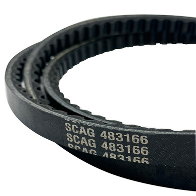 Scag OEM 483166 BELT, STT PUMP DRIVE -12 MPH