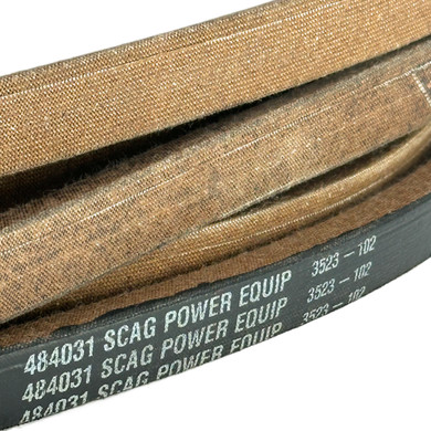 Scag OEM 484031 BELT, CUTTER DECK SFZ 61"