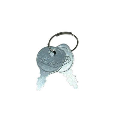 Scag OEM 48017-02 KEY & RING ASSY-INCLUDES 2 KEY