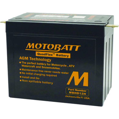 New Motobatt Battery 