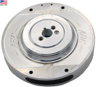 ARC 6669 DRAG FLYWHEEL BILLET, HONDA GX200 Tillotson Ducar Clone Taper