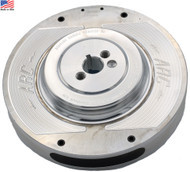 ARC 6669 DRAG FLYWHEEL BILLET, HONDA GX200 Tillotson Ducar Clone Taper