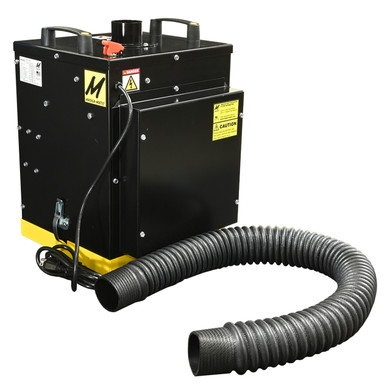 Magna-Matic MAG-200-2.5H Dust Collector with 2.5" Inlet and 3' Hose (For MAG8000/MAG-9000)