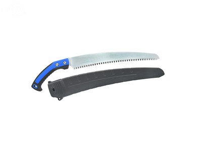 Vesco Curved 13" Handsaw With Sheath