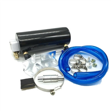 Catch Can, Large, Billet Aluminum, Black