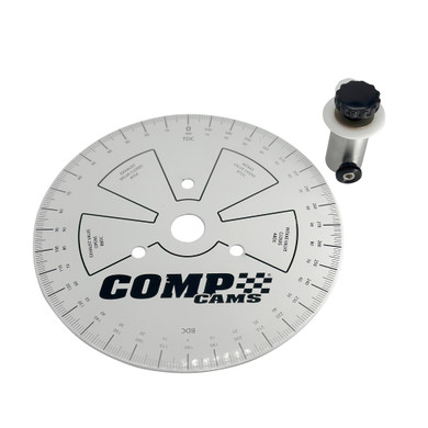 Degree Wheel with Quick-Set Arbor