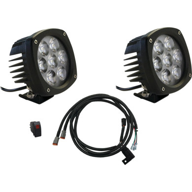Kubota 900 LED Work Light Kit 