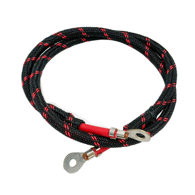 SCAG 48029-12 BATTERY CABLE, 36.0 RED