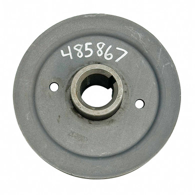 Scag OEM 485867 PULLEY, 5.67 DIA 1.125 BORE, S