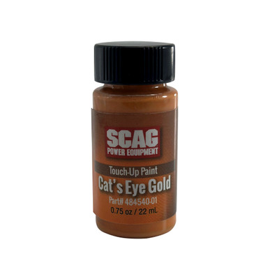 Scag OEM 484540-01 PAINT, CATS EYE GOLD TOUCH-UP