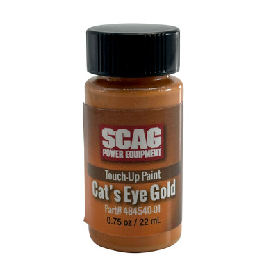 Scag OEM 484540-01 PAINT, CATS EYE GOLD TOUCH-UP