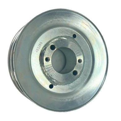 SCAG 483285 PULLEY, 5.73 OD - DBL GROOVE