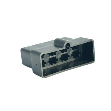 SCAG 48974 CONNECTOR,8 WAY-MALE