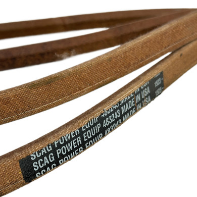 Scag OEM 483243 BELT, DECK DRIVE - SMWC-61V