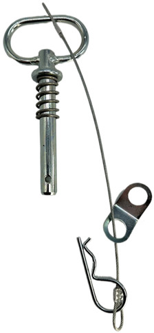 Scag OEM 484168 PIN ASSY, ROPS HINGE