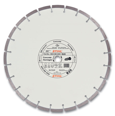 D-B20 Ø 350mm/14"