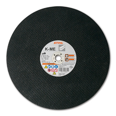 12" General Purpose Metal - 20mm Arbor (K-ME)