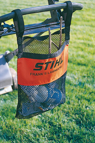 Lawn Mower Bag Orange/Black