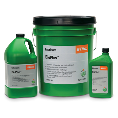 Bar&Chain Oil BioPlus 1CASE of 12quart b