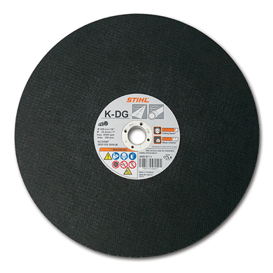 14" Asphalt & Ductile Iron - 20mm Arbor (K-DG)