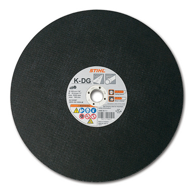 16" Asphalt & Ductile Iron - 20mm Arbor (K-DG)