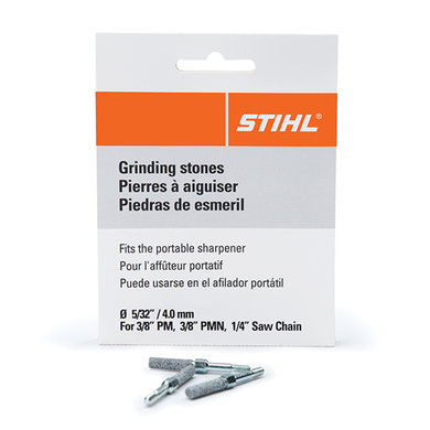 Grinding Stone 1/4" for 12 Volt Grinder package of 3