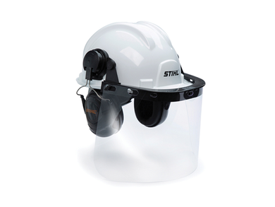 Complete Construction Helmet System