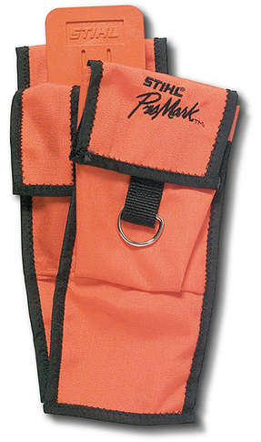 Wedge & Tool Pouch Orange