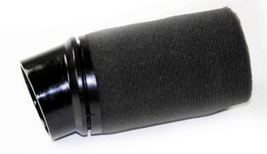 RLV AIR1012 Uni Foam Air Filter, 20 Deg, 4" Long, Black