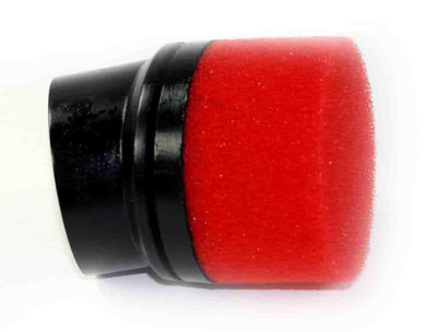 RLV AIR1024 Uni Foam Air Filter, 20 Deg, 2" Long, Red