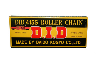 RLV CHD7030 120 Link D.I.D Chain, #415S, W/ Master Link, G/B