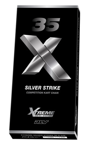 RLV X-treme Silver Strike 35 Chain 10 Feet with 4 Master Links CHX5405