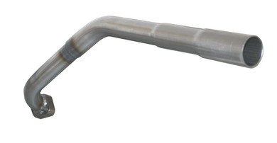 RLV EXF5036 Clone Cp17 Pipe, Thick D Flange, First Tube .995 Id, Second Tibe 1.12 Id, For Mini Bike Dragsters