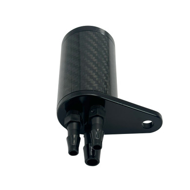 Carbon Fiber Catch Tank - 3 Fitting