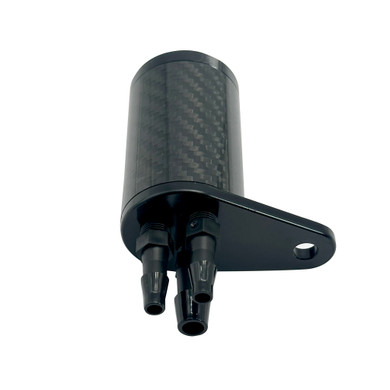 Carbon Fiber Catch Tank - 3 Fitting
